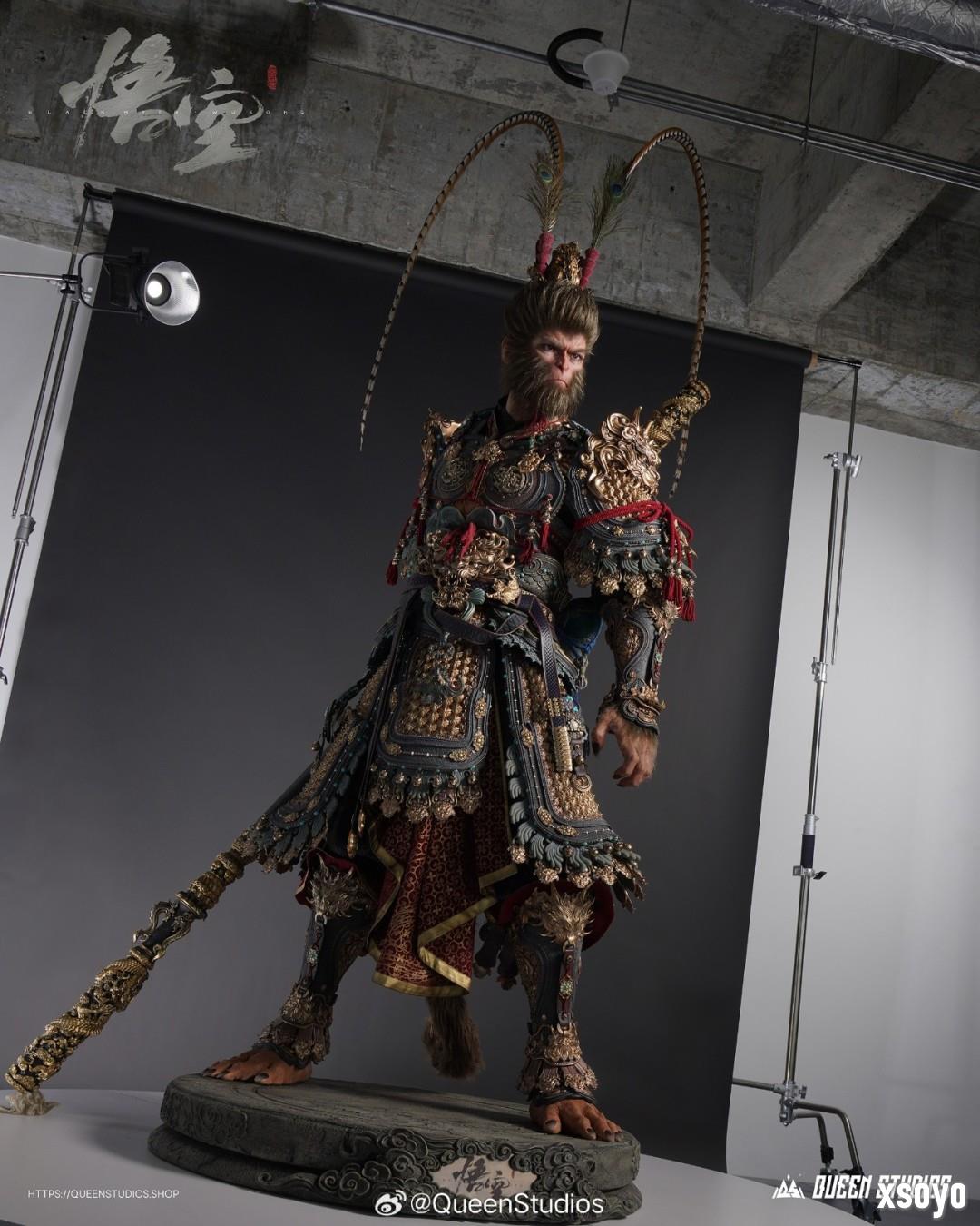 《黑神话：悟空》天命人·大圣金甲全身像发布：7980元起