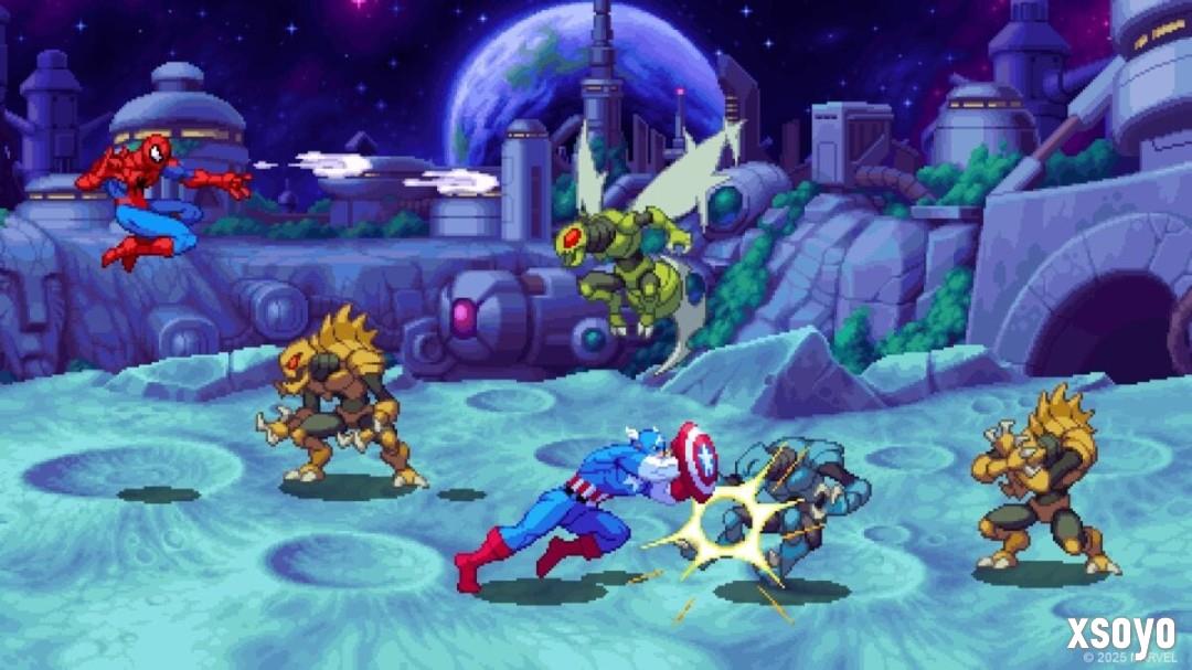 清版动作游戏《漫威宇宙入侵》试玩版登陆Steam平台