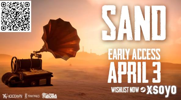 《Sand》Steam测试开启 末世巨大要塞PvPvE射击