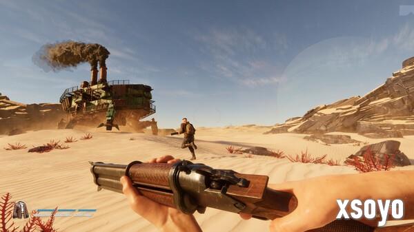 《Sand》Steam测试开启 末世巨大要塞PvPvE射击