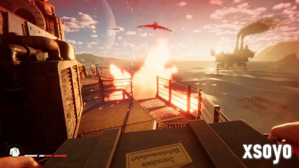 《Sand》Steam测试开启 末世巨大要塞PvPvE射击