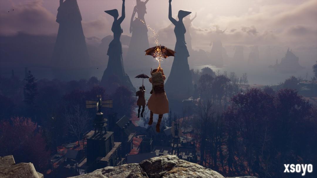 Epic喜加一！开放世界生存建造游戏《夜莺传说》