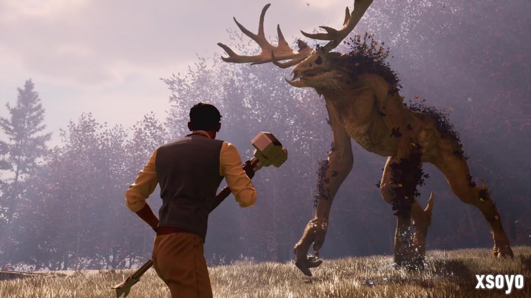 Epic喜加一！开放世界生存建造游戏《夜莺传说》