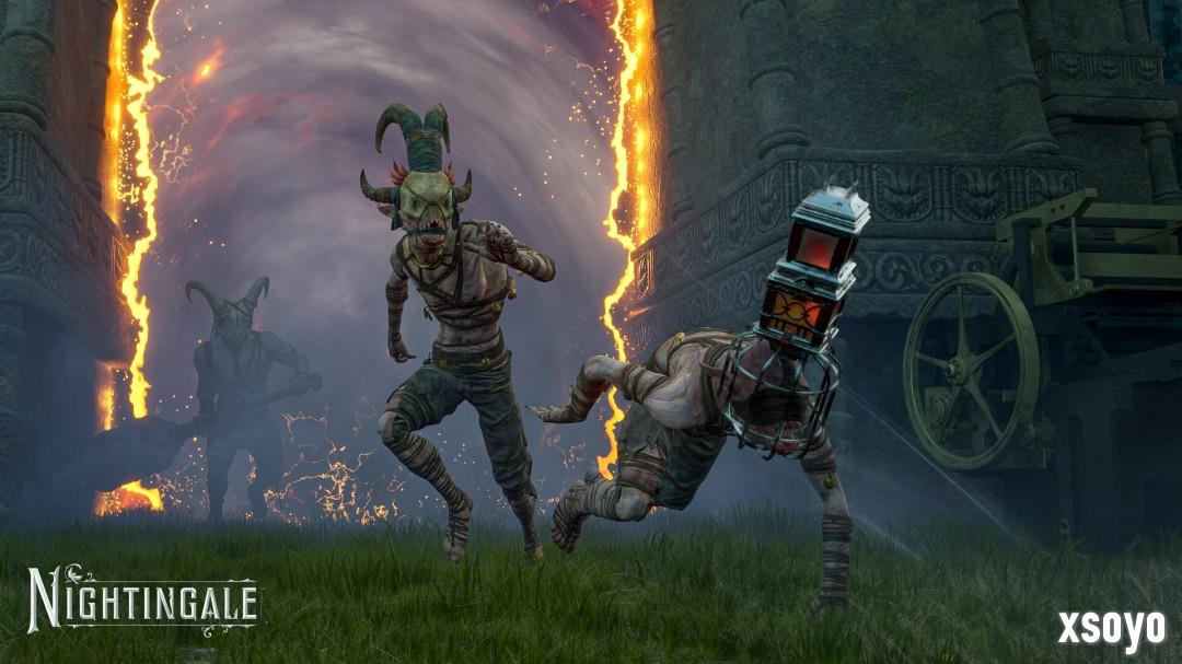 Epic喜加一！开放世界生存建造游戏《夜莺传说》