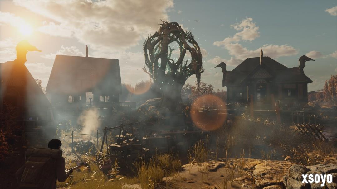 Epic喜加一！开放世界生存建造游戏《夜莺传说》