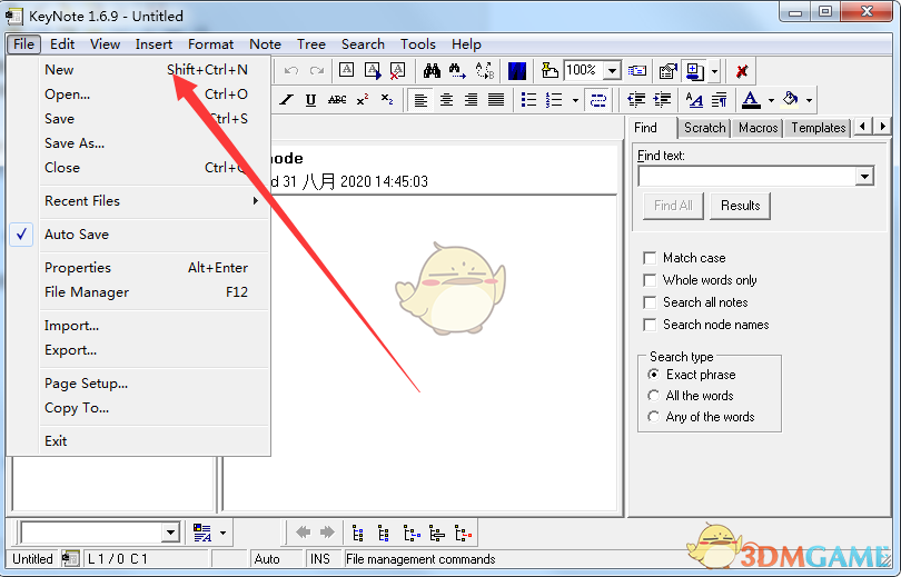 Keynote for windows最新版v1.6.9