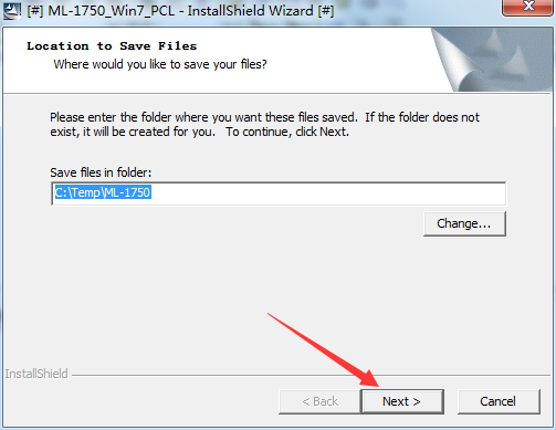 三星ML1750打印机驱动v2.10.18