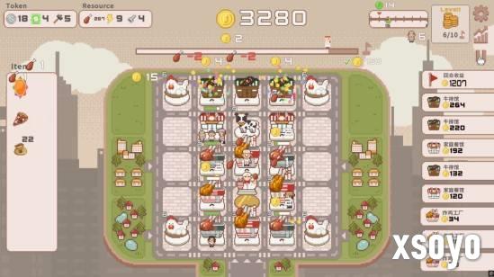 特别好评城建肉鸽游戏《超增税都市》开启特惠！造楼赚钱超上瘾