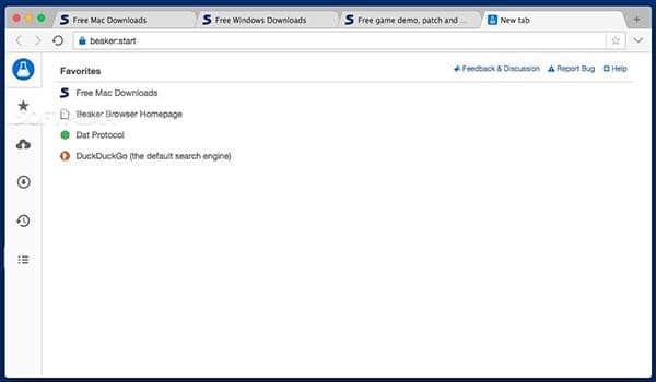烧杯浏览器Mac版v0.7.11