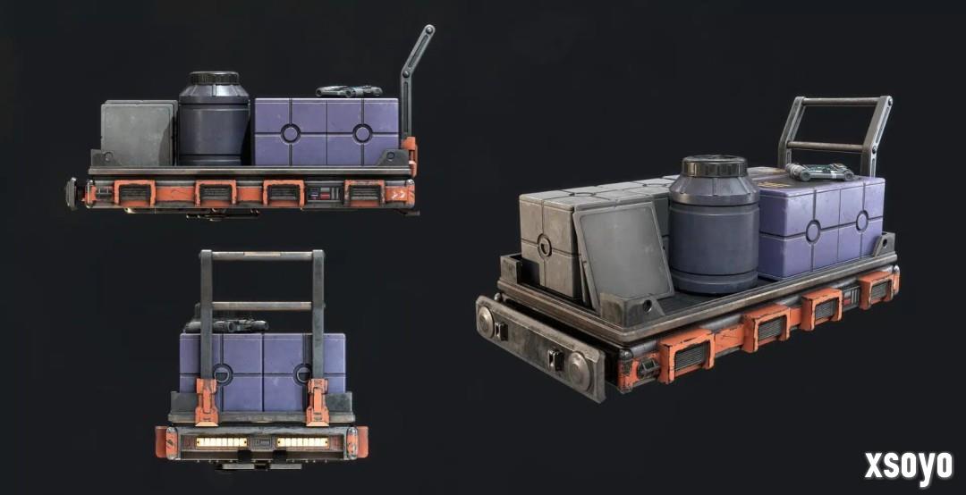 被取消的《星球大战：旧共和国武士》重制版截图曝光