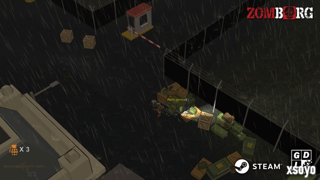 Steam喜加一！末世丧尸策略射击游戏《Zomborg》