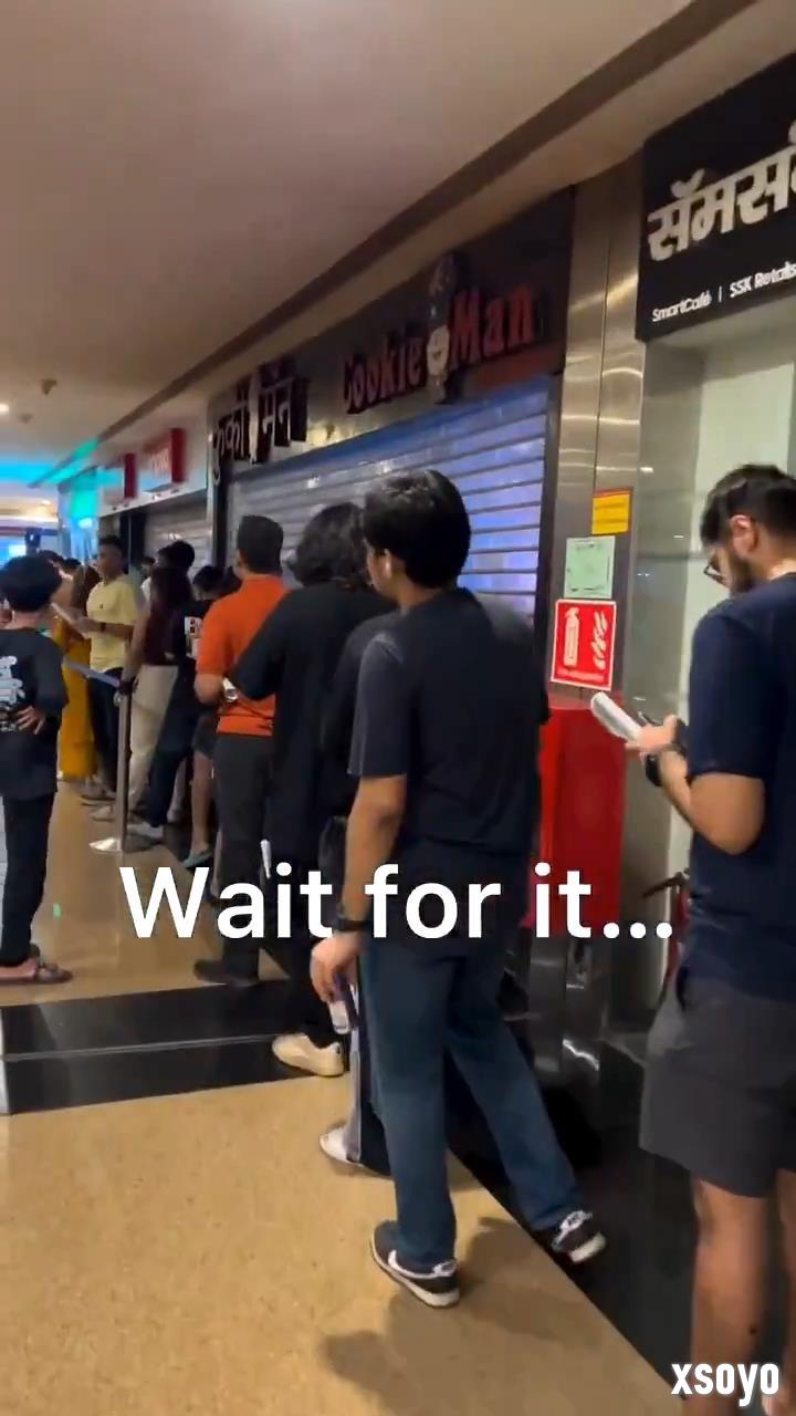 《羊蹄山之魂》让印度人发狂 深夜排队购买！