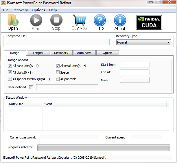 iSumsoft PowerPoint Password Refixer4.1.1