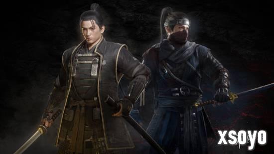 《仁王3》主角德川竹千代定妆照！武士、忍者双形态