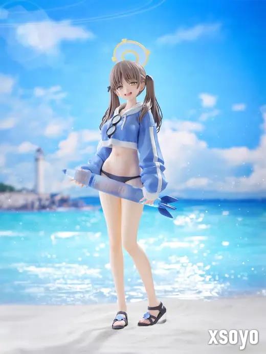《蔚蓝档案》萌1/7比例模型 F:NEX 2026 年6 月贩售