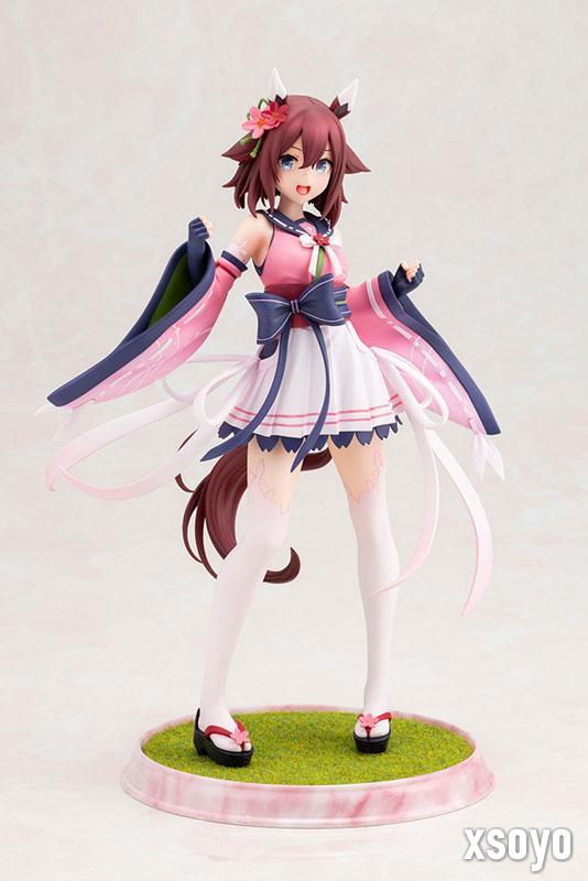寿屋《赛马娘 Pretty Derby》樱花千代王 决胜服手办