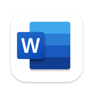Word Mac版