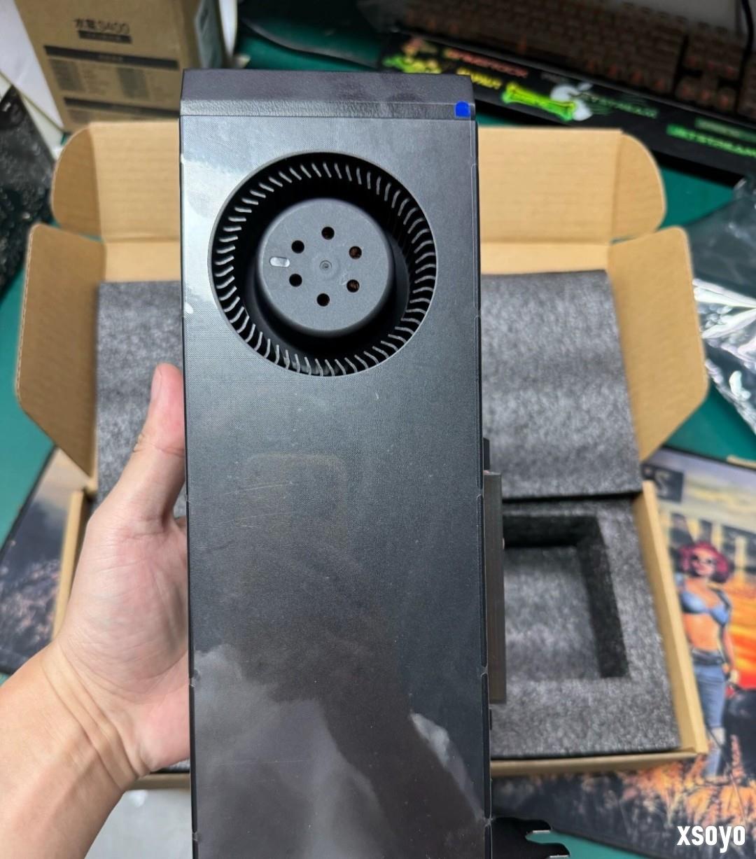 国内32GB大显存RTX4080S现身：供AI训练