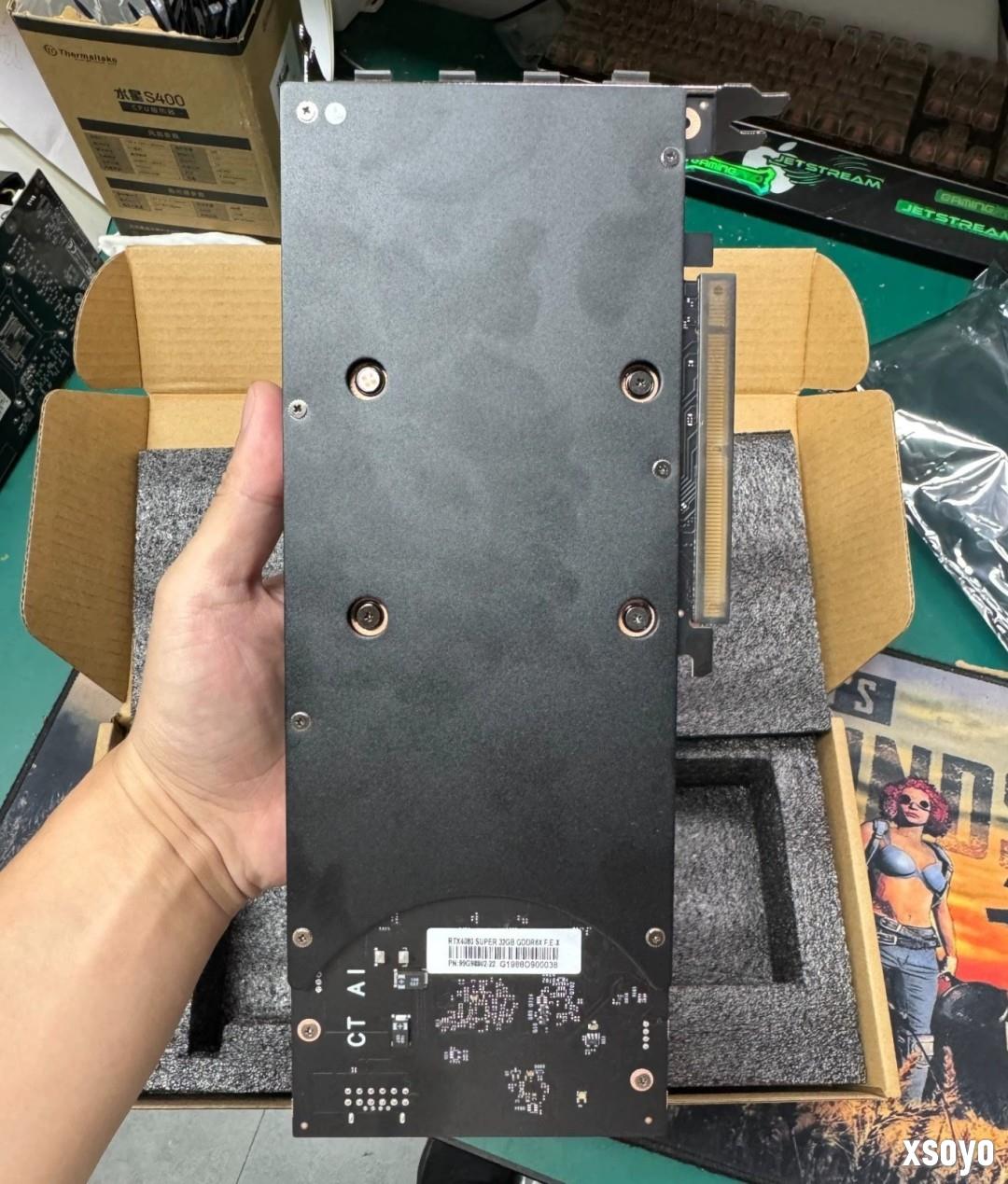 国内32GB大显存RTX4080S现身：供AI训练