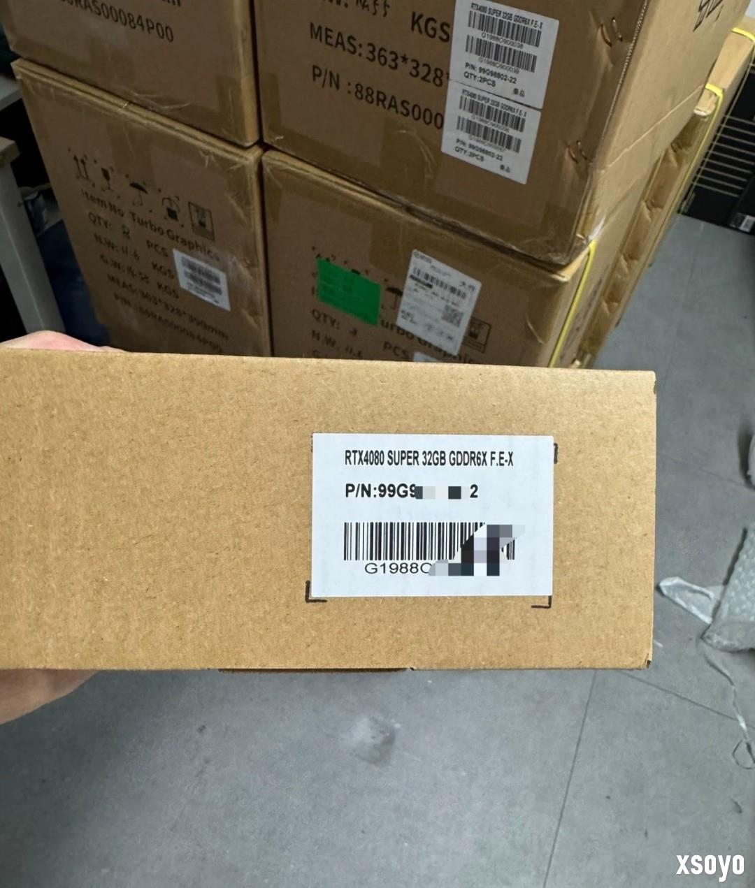 国内32GB大显存RTX4080S现身：供AI训练