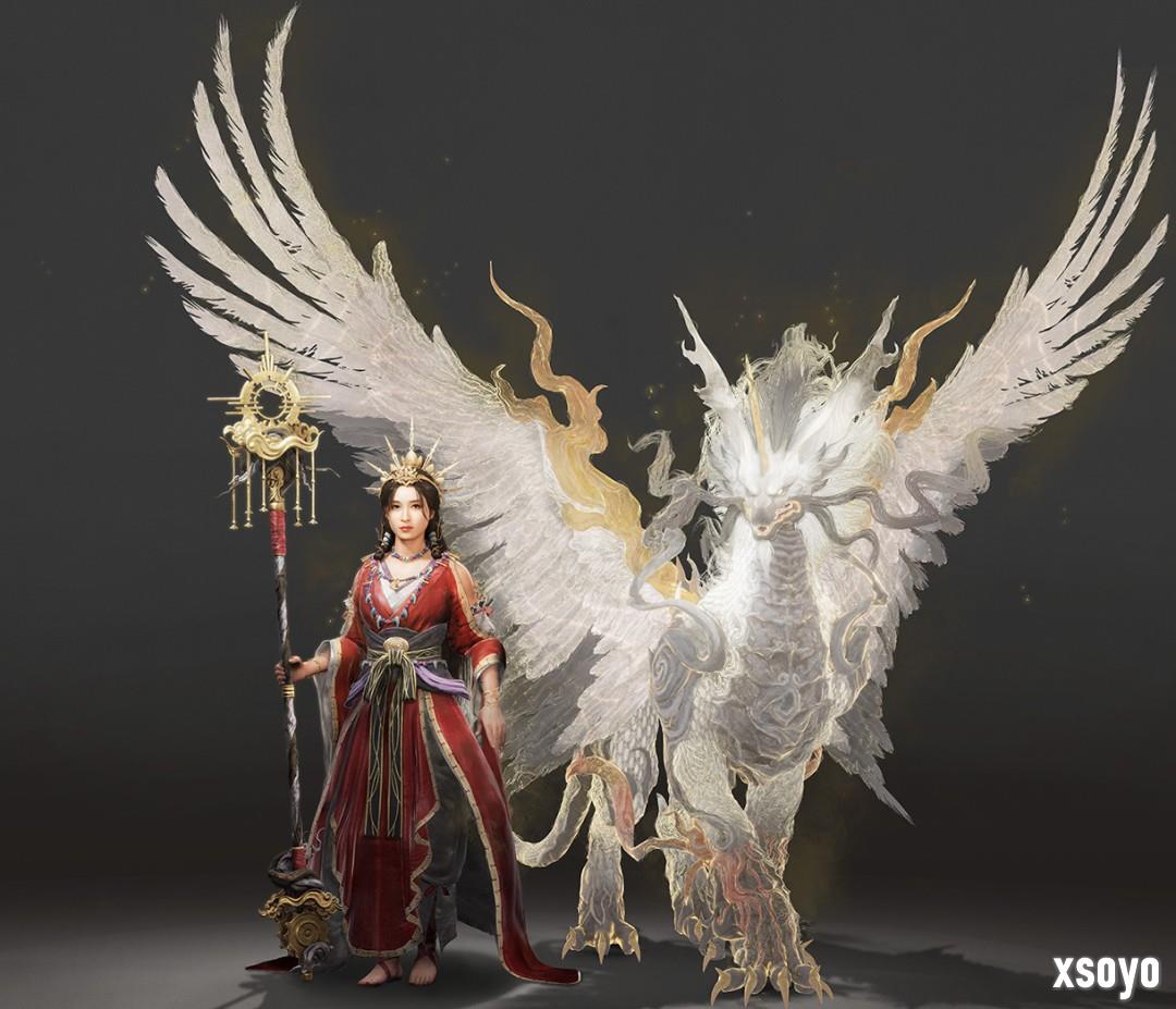《仁王3》登场人物介绍 邪马台国女王卑弥呼