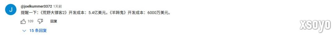 依旧无敌！《荒野大镖客2》vs《羊蹄山之魂》对比视频