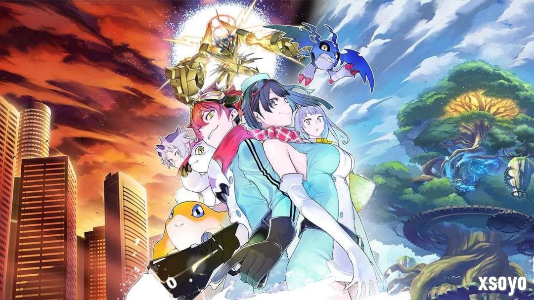 JRPG新王？《数码宝贝物语:时空异客》在线峰值达7万