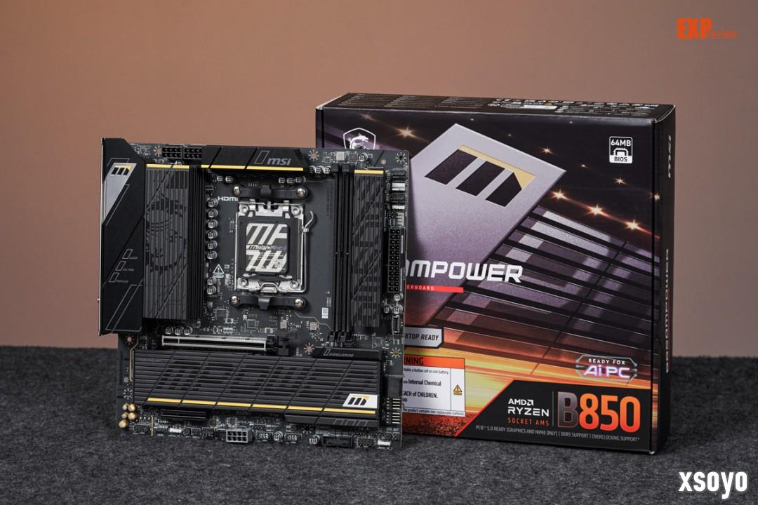 Zen 6？微星确认AMD 800系主板支持未来的处理器
