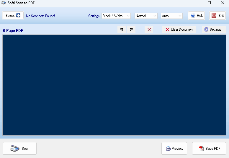 Softi Scan to PDF64位2.2.8.0