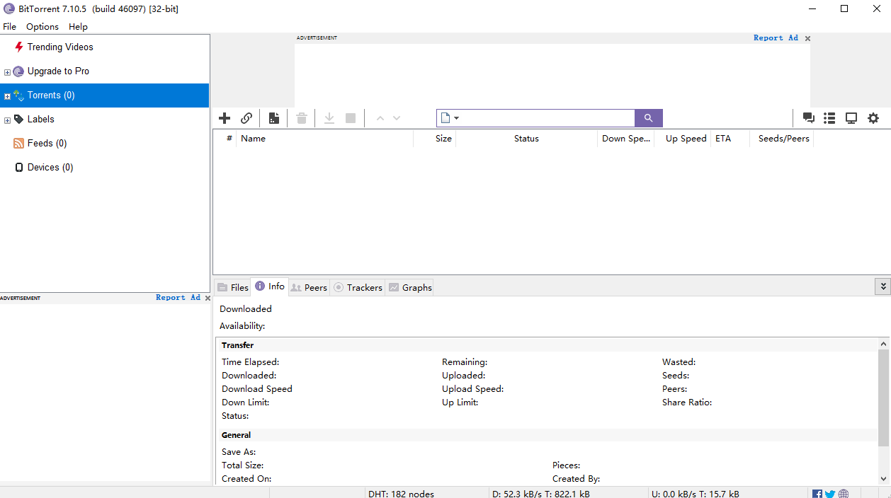 BitTorrent for WindowsV7.10.5.45665