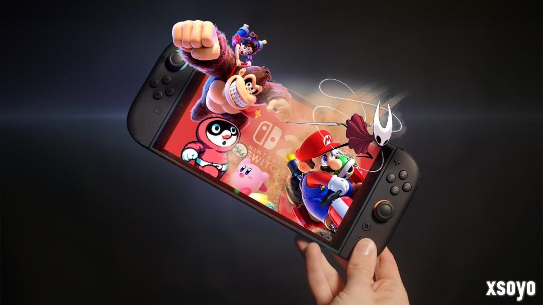 性能省一半！数毛社发现Switch2暗藏两种DLSS模式