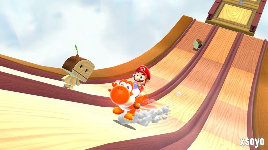 实体党悲哀 《超级马里奥银河1+2》NS2版需更新方可运行