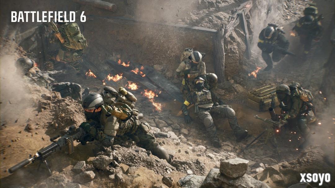 《使命召唤：黑色行动7》B测Steam峰值仅10万 不及《战地6》五分之一