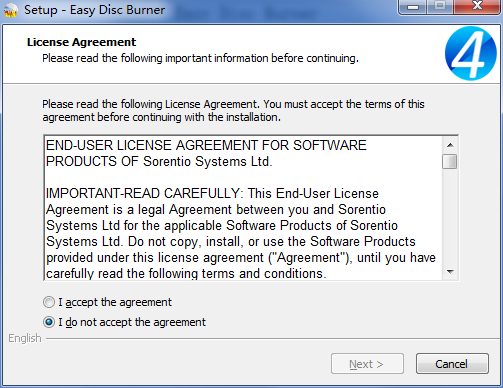 Easy Disc Burner32位8.2.7.303