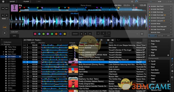 Pioneer DJ rekordbox(DJ音乐管理软件) v6.0.1