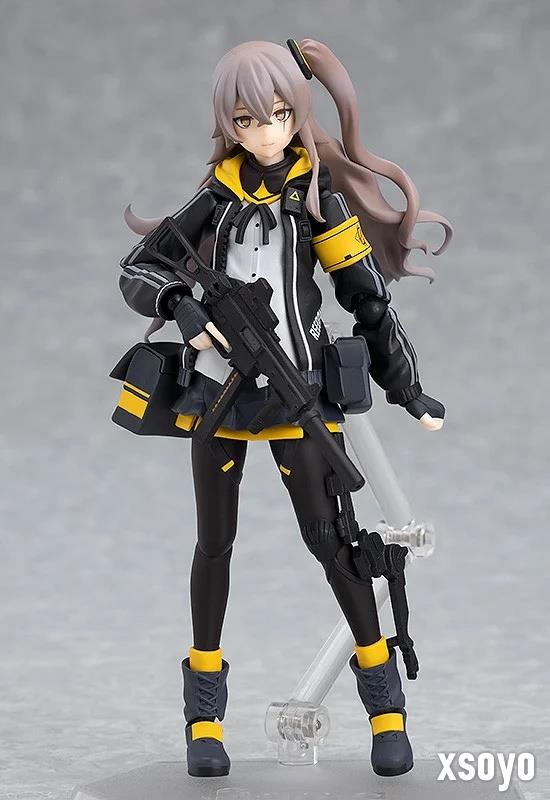 Max Factory 宣布《少女前线》 figma UMP45 模型手办