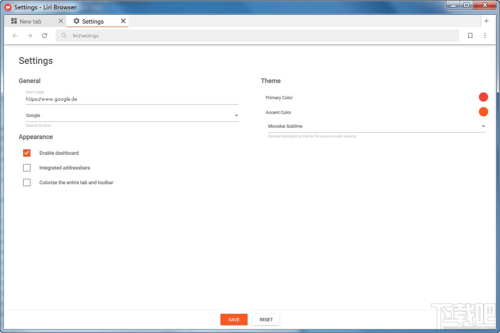 LiriBrowser浏览器v0.3