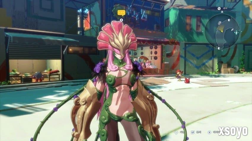 《数码宝贝物语：时空异客》美女数码兽吸睛 太性感