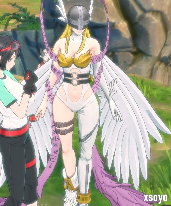 《数码宝贝物语：时空异客》美女数码兽吸睛 太性感