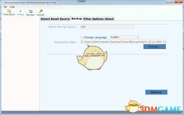 RecoveryTools Proton Mail Backup Wizard官方版