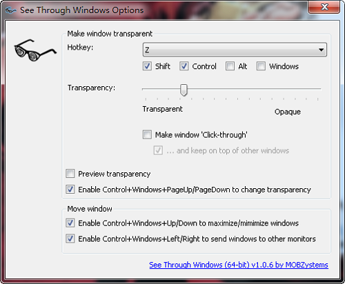See Through WindowsV1.0.6