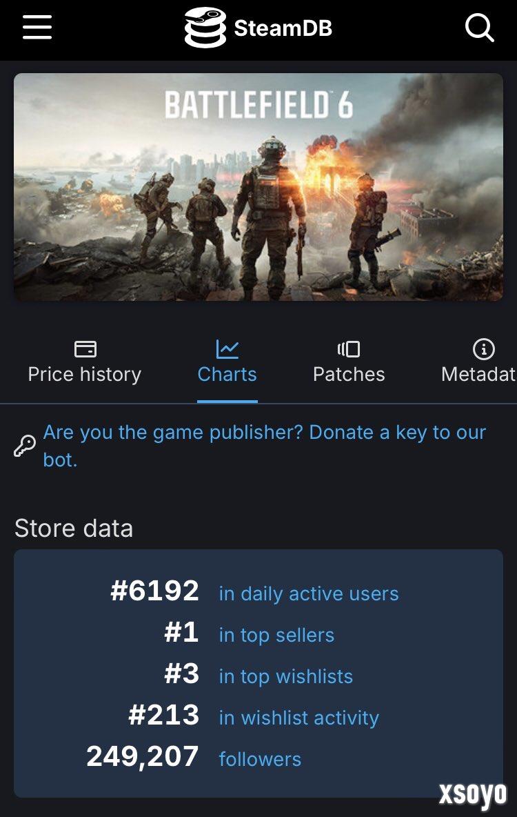 《战地6》开场动画泄露 官方称避免首发当天服务器排长队