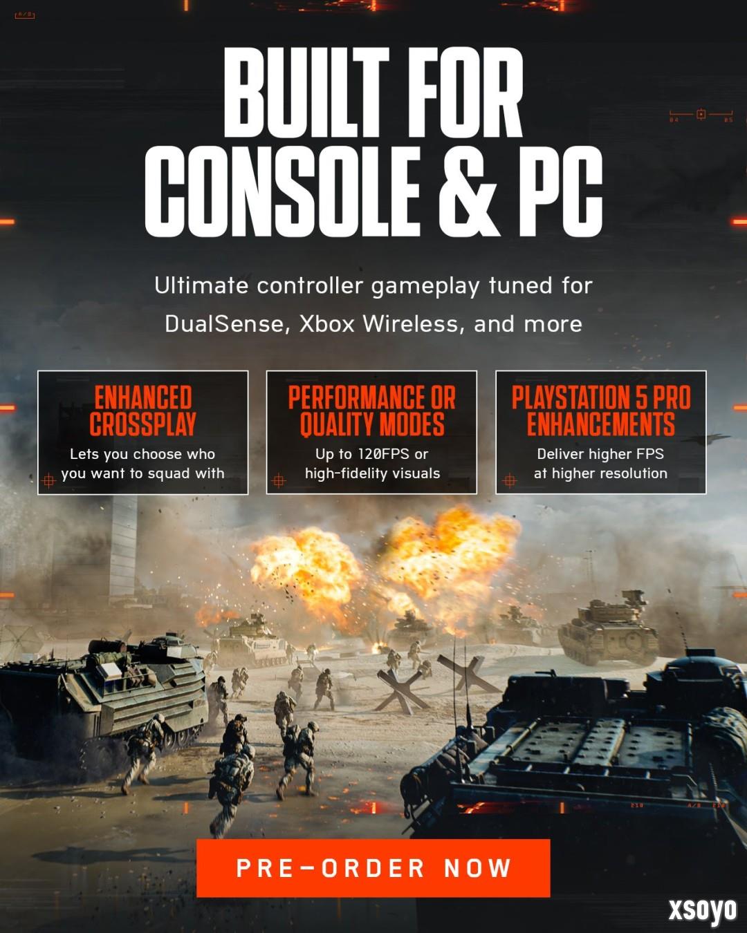 《战地6》开场动画泄露 官方称避免首发当天服务器排长队