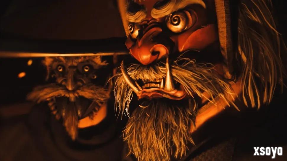 虽然现在的狐狸不能摸 但《羊蹄山之魂》是有考据的