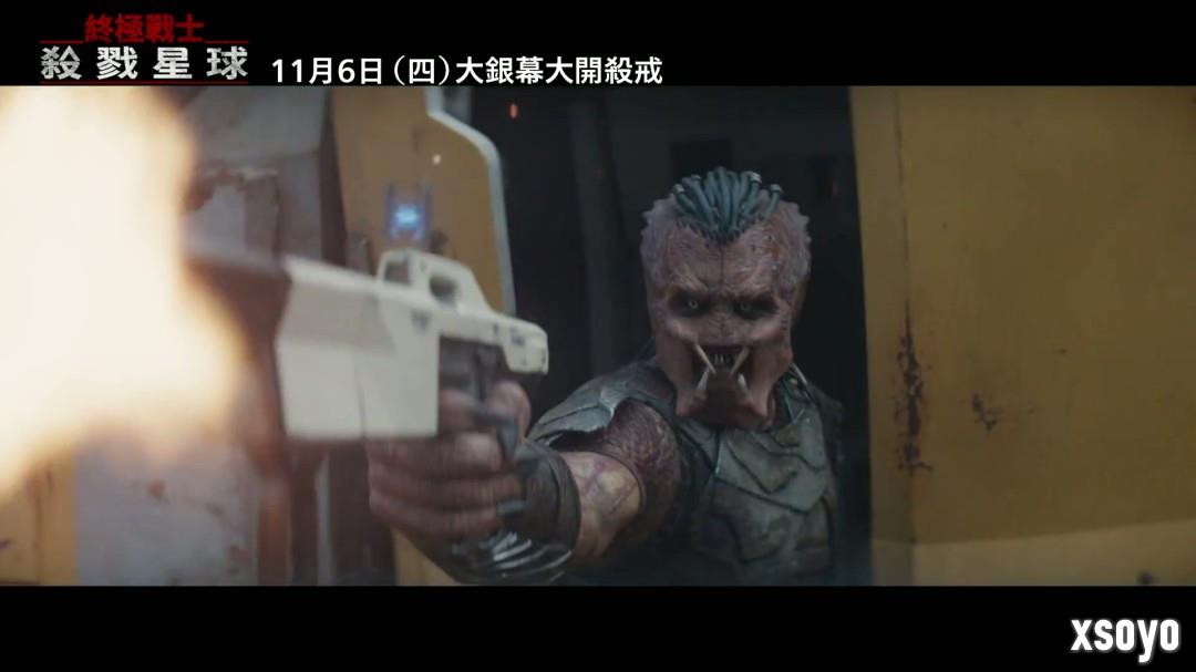 《铁血战士：杀戮之地》曝官方终极预告