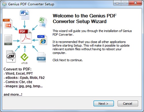 Genius PDF ConverterV1.0