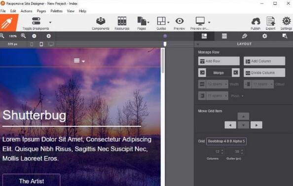 Responsive Site DesignerV2.5.2425