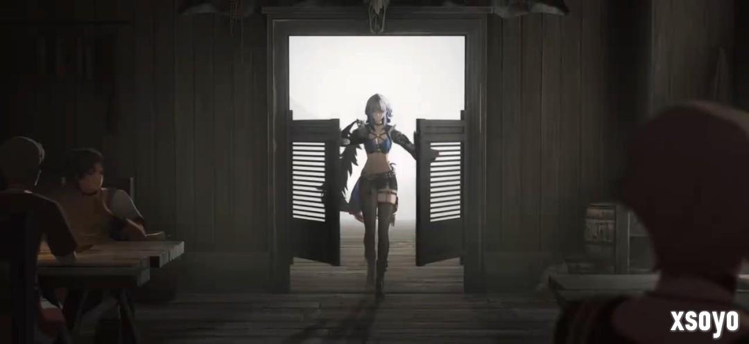 《鸣潮》新共鸣者嘉贝莉娜PV 猎声骸魔女