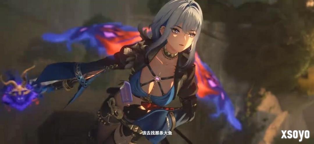 《鸣潮》新共鸣者嘉贝莉娜PV 猎声骸魔女