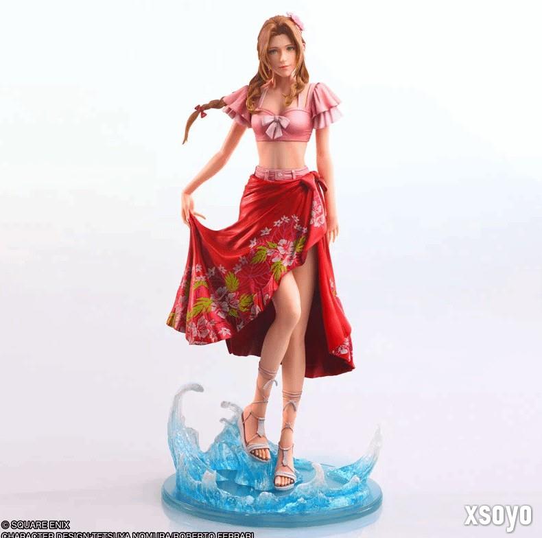 《最终幻想7：重生》爱丽丝泳装手办 回味她的鼓励